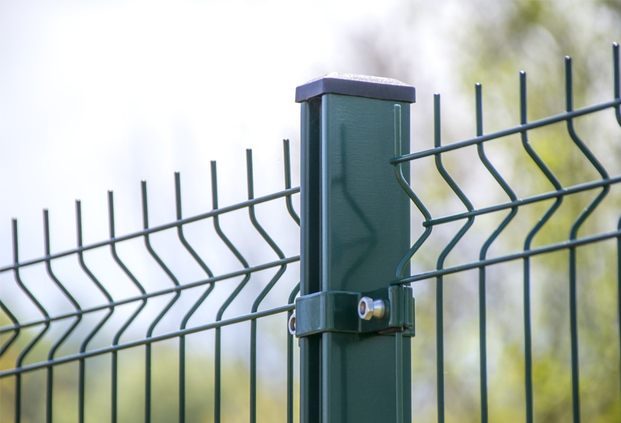 V Bend Weldmesh Fencing