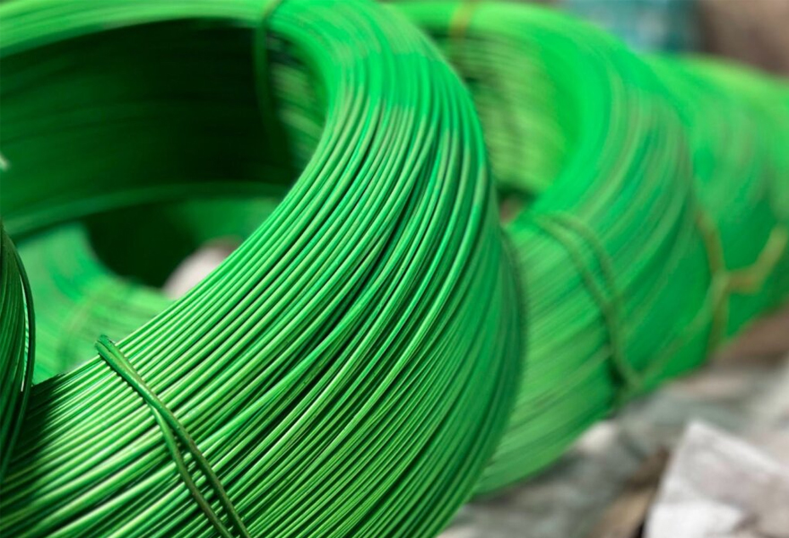 PVC Coated Wire