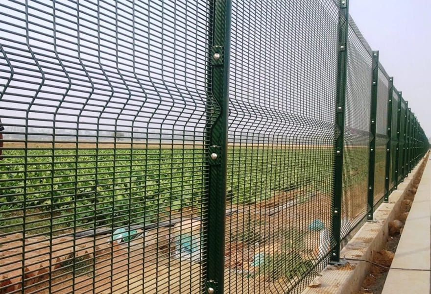 Anti Cut Weldmesh Fencing