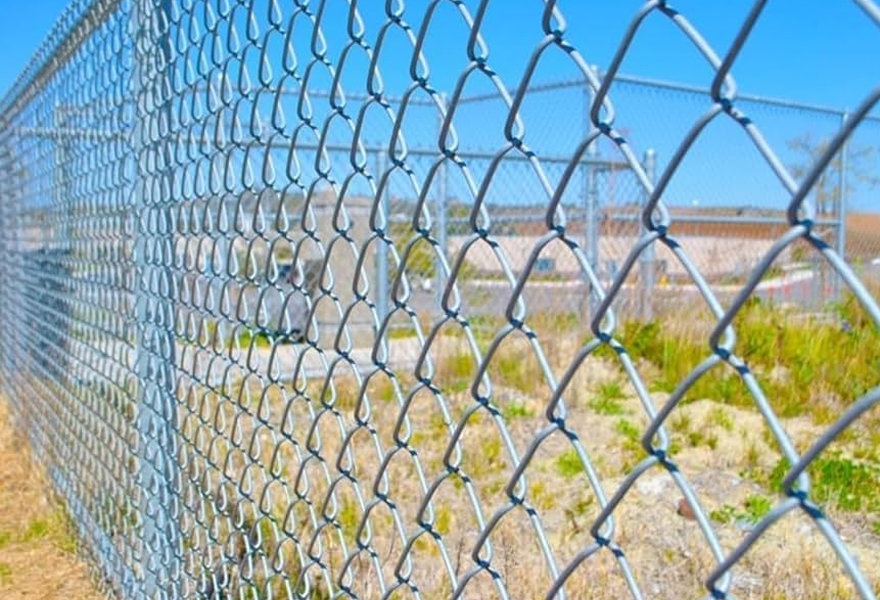 Mesco Fence Printed Galvanized Wire