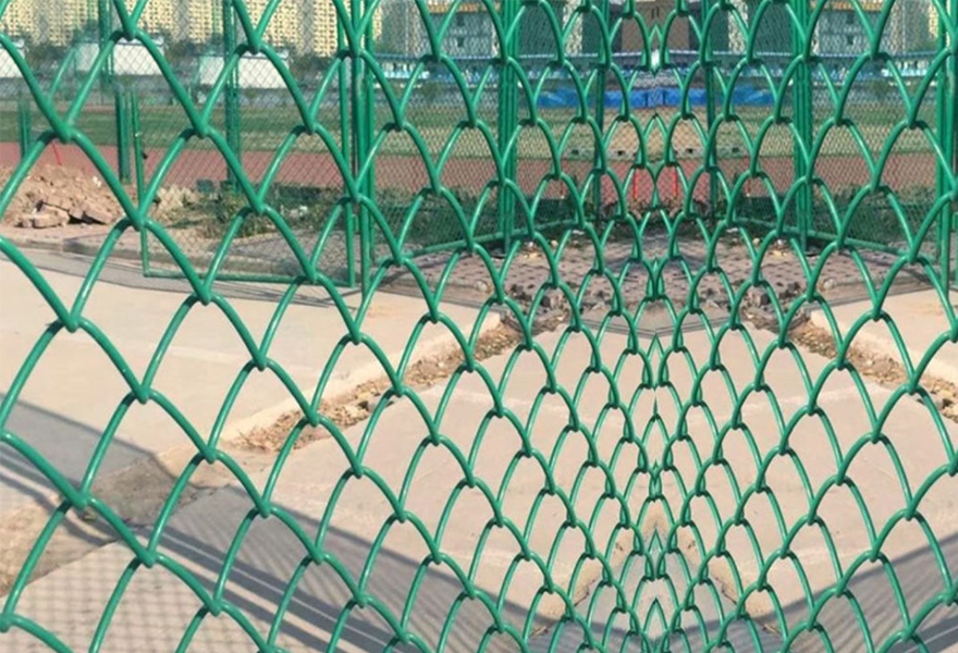 PVC Coated Chainlink Fencing