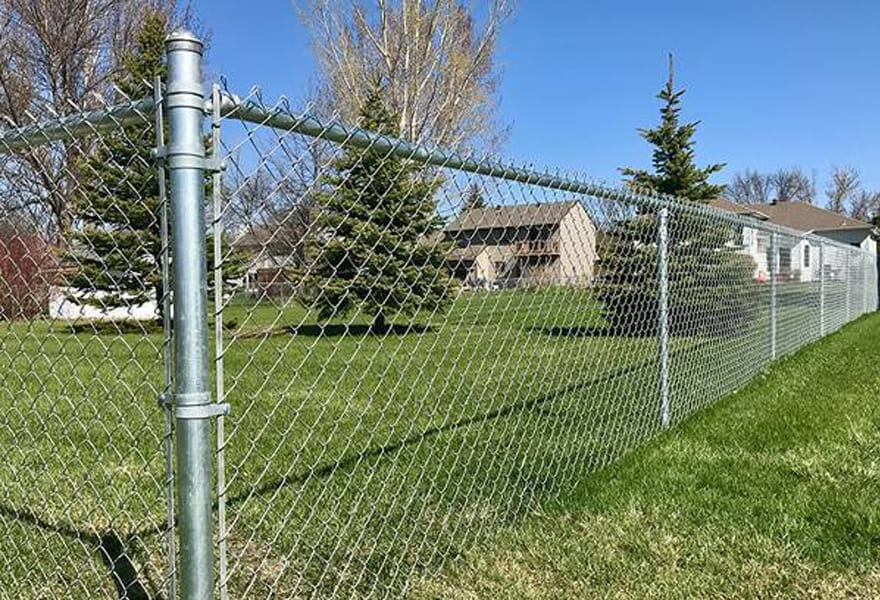 SS Chainlink Fence