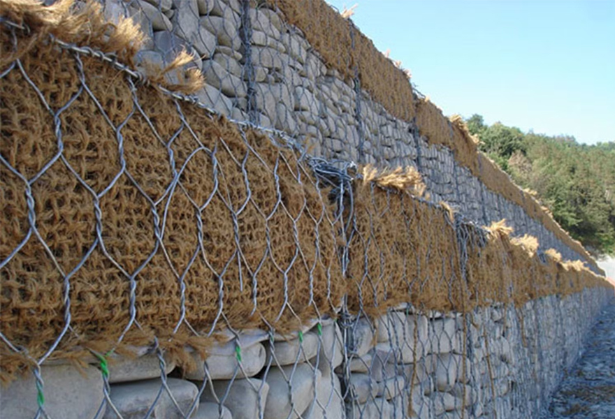 Hexagonal Gabion Mesh