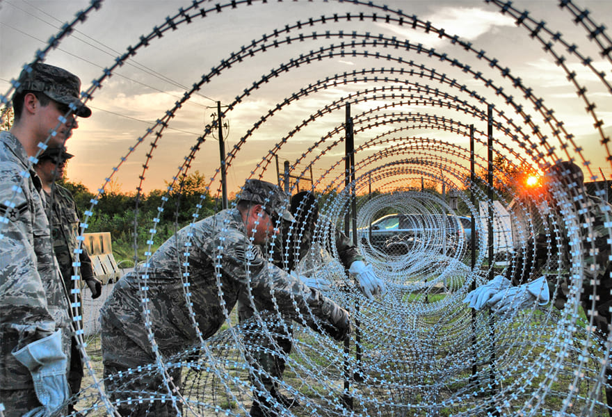 Concertina Razor Wire