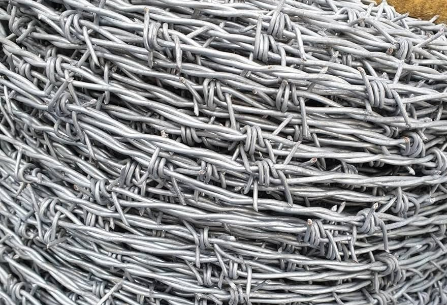275 GSM Mesco Fence Barbed Wire