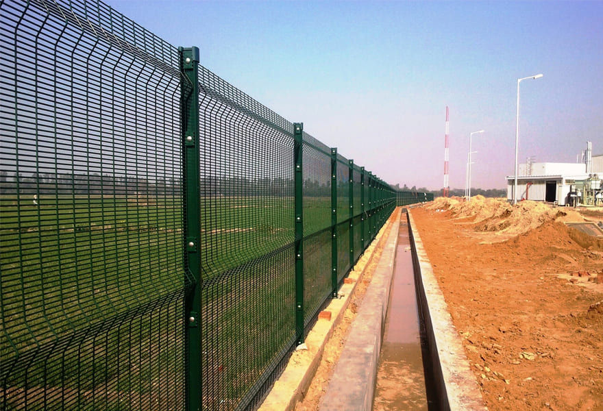 Anti Climb Weldmesh Fence