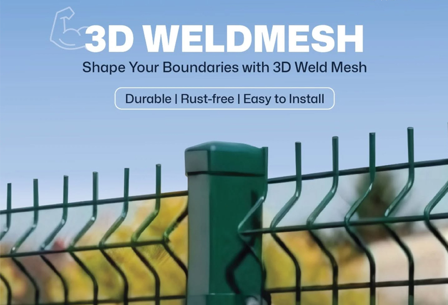 Tata 3d Weldmesh in India